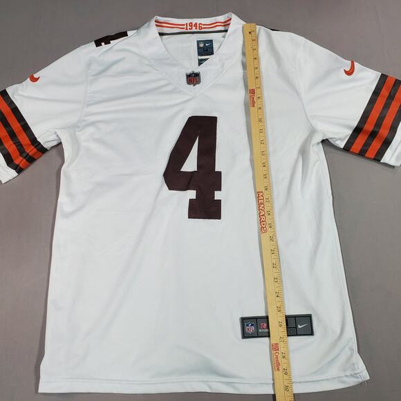 NFL Watson #4  White Jersey Size Medium - Picture 3 of 6